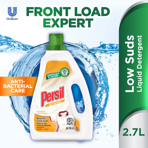 Persil Concentrated Liquid Detergent - Anti-Bacterial 2.7L