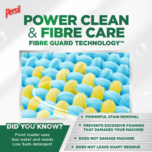 Persil Superior Clothes Care Powder Detergent 5kg