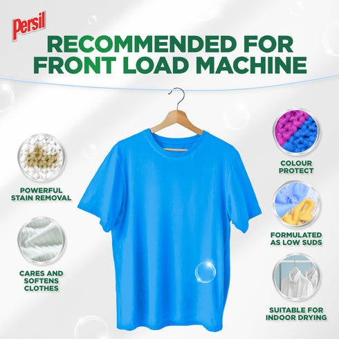 Persil Superior Clothes Care Powder Detergent 5kg