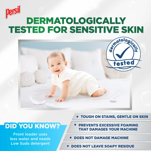 Persil Concentrated Liquid Detergent - Sensitive 2.7L