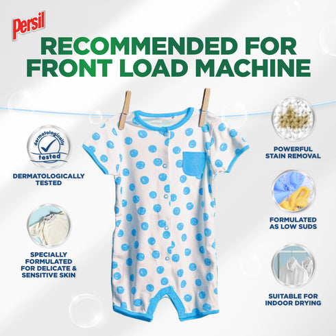 Persil Concentrated Liquid Detergent - Sensitive 2.7L