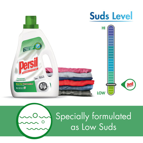 Persil Concentrated Liquid Laundry Detergent 2L