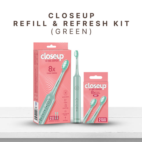 Close Up Refill & Refresh Kit (Green)