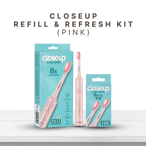Close Up Refill & Refresh Kit (Pink)