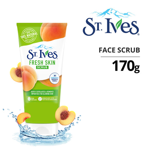 St. Ives Invigorating Fresh Skin Apricot Facial Scrub 170g