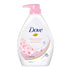 Dove Go Fresh Body Wash Sakura Blossom x Pink Salt 1L