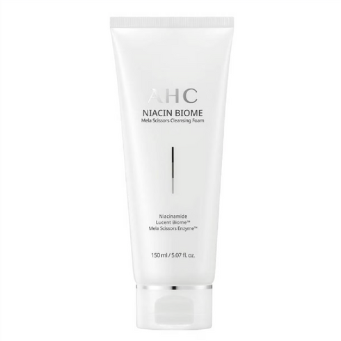 AHC Niacin Biome Scissors Cleansing Foam (For Clean & Refreshing Skin) 150ml