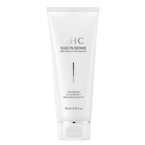 AHC Niacin Biome Scissors Cleansing Foam (For Clean & Refreshing Skin) 150ml