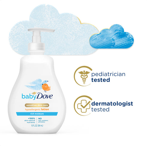 Baby Dove Rich Moisture Baby Lotion 400ml