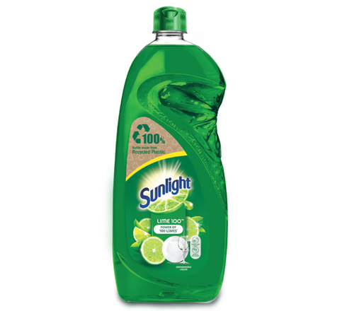 Sunlight Dishwashing Liquid (Lime), 800ml