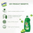 Sunlight Dishwashing Liquid (Lime), 800ml