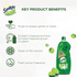 Sunlight Dishwashing Liquid (Lime), 800ml