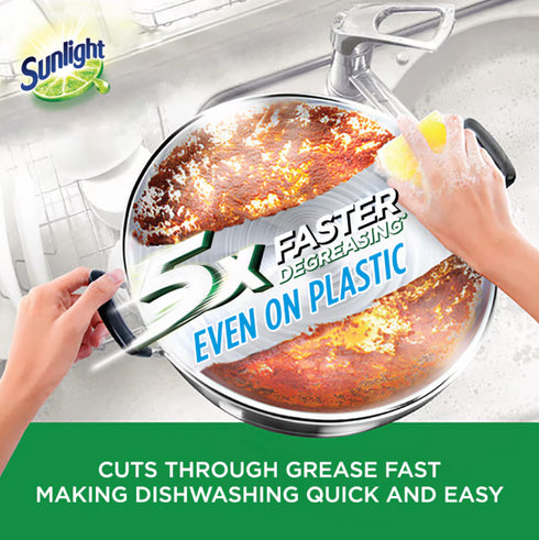 Sunlight Dishwashing Liquid (Lime), 800ml