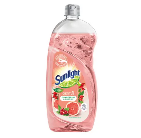 Sunlight Dishwashing Liquid (Gentle), 800ml