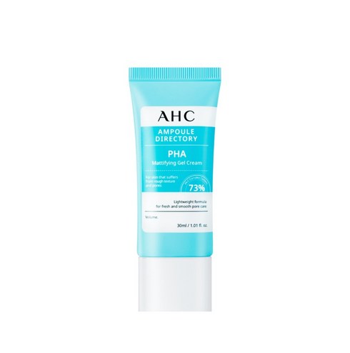 AHC Ampoule Directory PHA Gel Cream (Boost Skin Hydration) 30ml