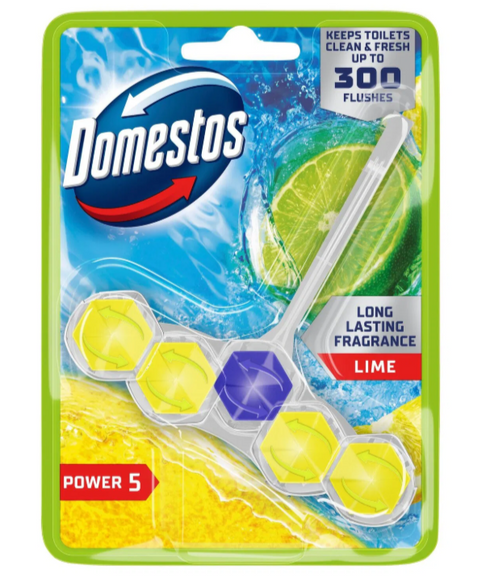 Domestos Toilet Power 5 Lime 50g
