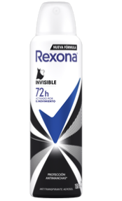 REXONA ANTI-PERSPIRANT DEODORANT SPRAY INVISIBLE DRY 87G
