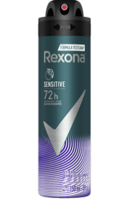 REXONA ANTI-PERSPIRANT DEODORANT SPRAY SENSITIVE 89G