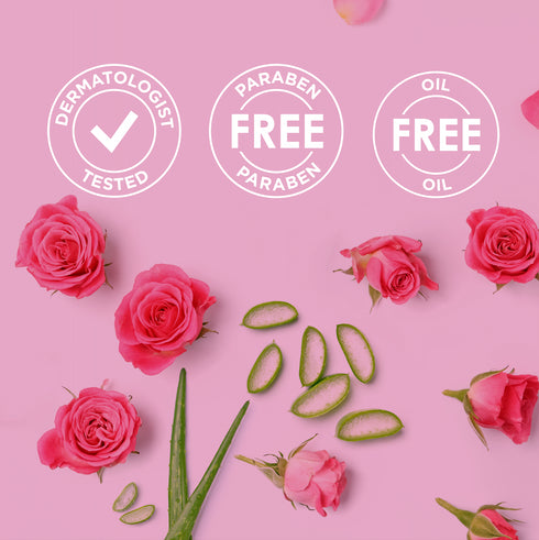 ST IVES Face Scrub Rose Water & Aloe Vera 90G