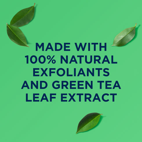 ST IVES GREEN TEA & BAMBOO BLACK HEAD CLEARING SCRUB 50G