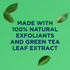 ST IVES GREEN TEA & BAMBOO BLACK HEAD CLEARING SCRUB 50G