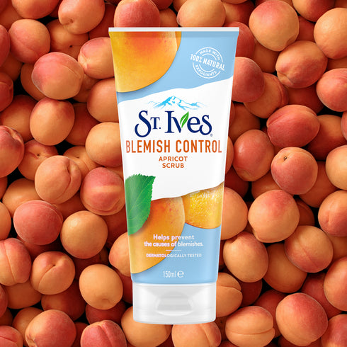 ST IVES FACIAL CLEANSER FACE SCRUB APRICOT 170G