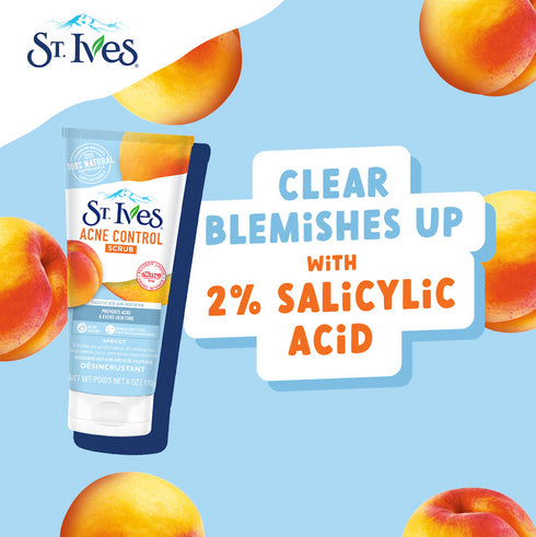 ST IVES FACIAL CLEANSER FACE SCRUB APRICOT 170G
