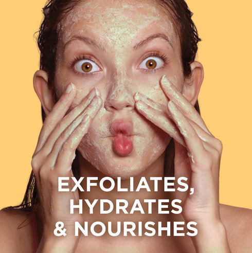 ST IVES FACIAL CLEANSER FACE SCRUB AVOCADO & HONEY 170G