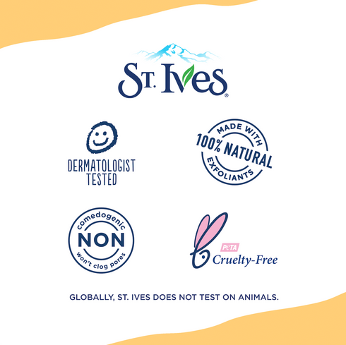 St. Ives Facial Cleanser Face Scrub Avocado & Honey 170g
