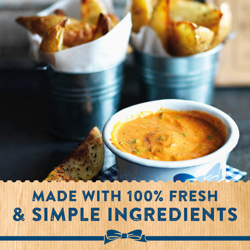 HELLMANN'S DRESSINGS CHUNKY BURGER SAUCE 250ML