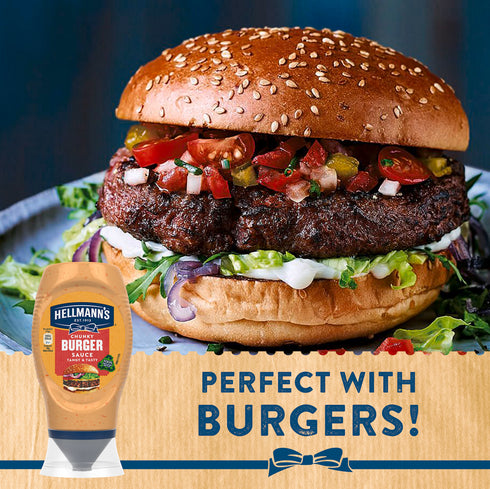 HELLMANN'S DRESSINGS CHUNKY BURGER SAUCE 250ML
