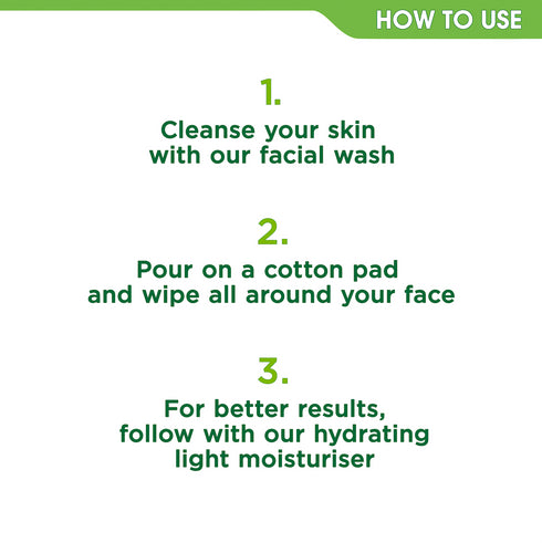 SIMPLE KIND TO SKIN FACE CARE SOOTHING FACIAL TONER 200ML