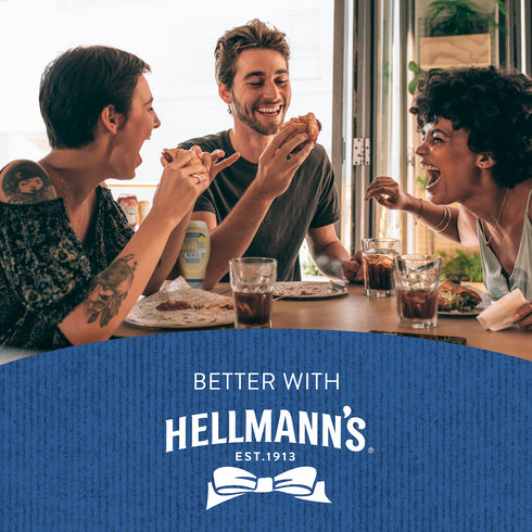 HELLMANN'S MEAT AND FISH GARLIC AND HERB 250ml