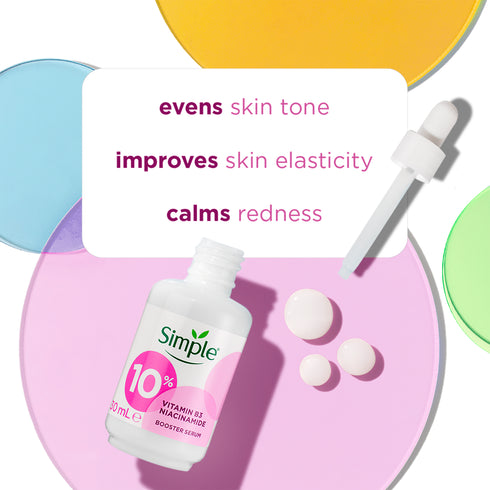 Simple Booster Serum 10% Niacinamide (Vitamin B3) 30ml