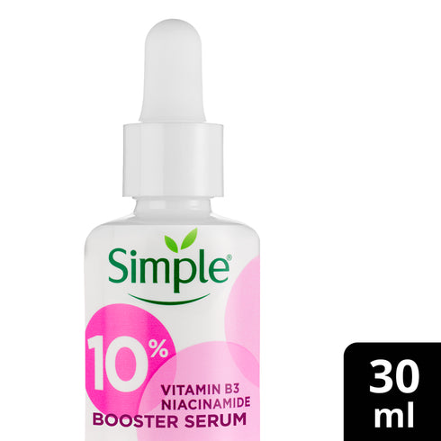 Simple Booster Serum 10% Niacinamide (Vitamin B3) 30ml
