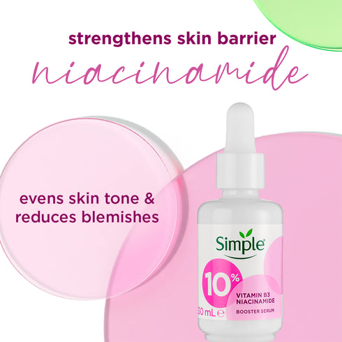 Simple Booster Serum 10% Niacinamide (Vitamin B3) 30ml