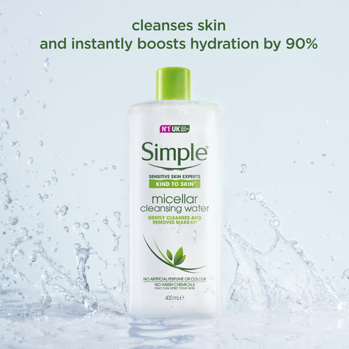 Simple Kind to Skin Micellar Cleansing Water 400ml