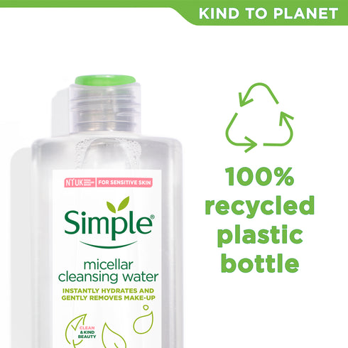 Simple Kind to Skin Micellar Cleansing Water 400ml