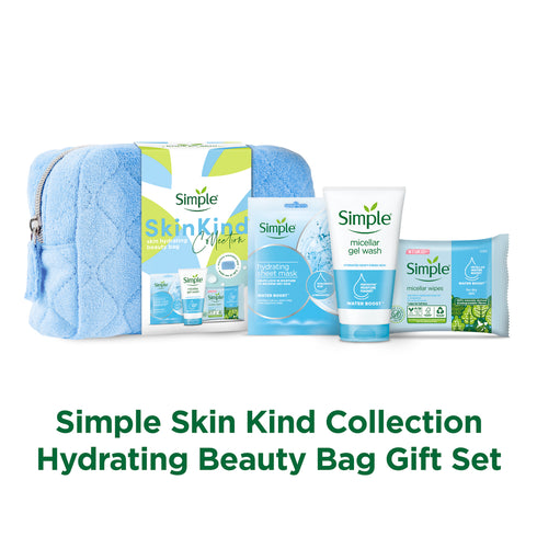 Simple Skin Hydrating Beauty Bag Gift Set