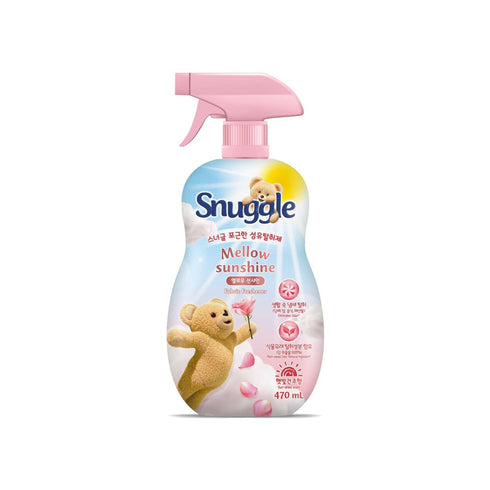 Snuggle Mellow Sunshine Fabric Freshener 470ml