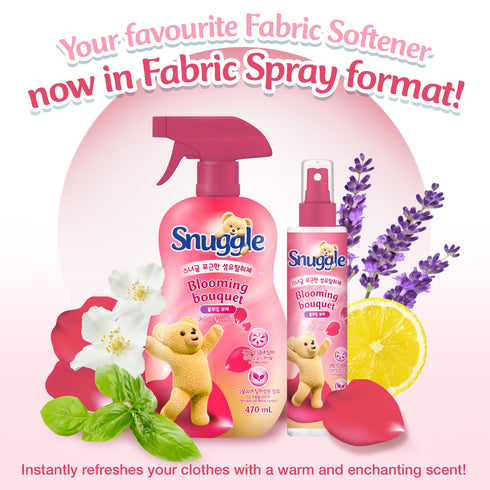 Snuggle Fabric Freshener Spray Blooming Bouquet 150ml