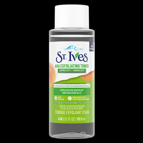 ST IVES FACE CARE EXFOLIATING TONER APRICOT 6.7OZ