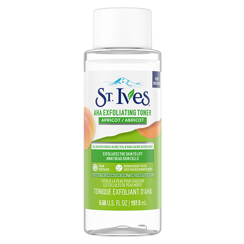 ST IVES FACE CARE EXFOLIATING TONER APRICOT 6.7OZ