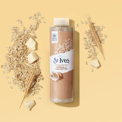 St. Ives Body Wash Oatmeal & Shea Butter 22oz