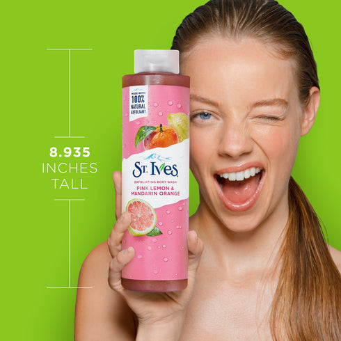 St. Ives Body Wash Pink Lemon & Mandarin Orange 22oz
