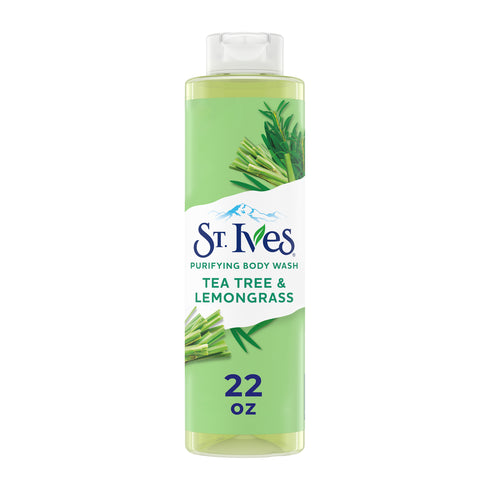 St. Ives Body Wash Tea Tree Lemongrass 22oz