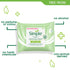 SIMPLE KIND TO SKIN FACE CARE CLEANSING WIPES 25PCS