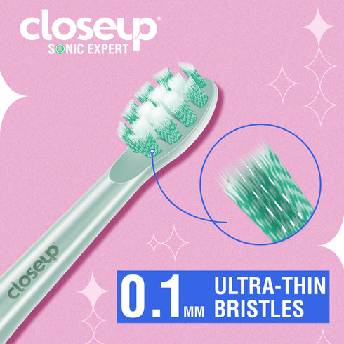 Close Up Expert Mid Tier Electric Toothbrush (Black)