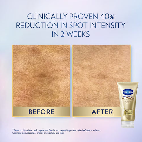 Vaseline Healthy Bright Gluta-Hya Serum Burst Lotion Flawless Bright 200ml
