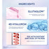 Vaseline Healthy Bright Gluta-Hya Serum Burst Lotion Flawless Bright 200ml